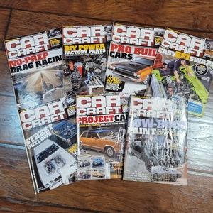 Car Craft Magazines